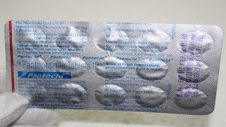 Pantocid 40 Tablet Review  Pantoprazole for acidity problems [upl. by Atsedom777]