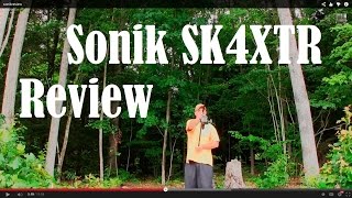 Sonik Sports Carp Rods SK4 XTR 12 Foot 3 12 lb test curve rod review 2014 Delkim Screamer [upl. by Aiynot]