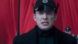 general hux’es death FULL SCENE [upl. by Aivil]