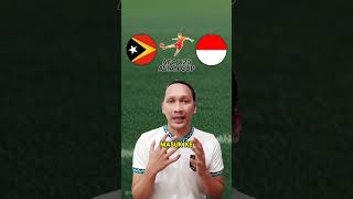 Indonesia U20 vs Timor Leste U20 – Wajib Menang [upl. by Eisenberg]