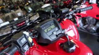 2013 Honda Fourtrax Rancher 4X4 ES [upl. by Ellennad]