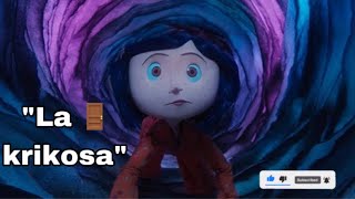 ¡Coraline y la Puerta Krikosa 🎬 [upl. by Cottle]