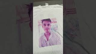 T sahrt print tshart me photo print kesa karehaw to possess tshart print viralvideo tshrtprint [upl. by Akehs]