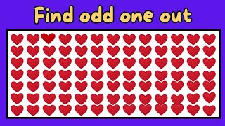 Find the Odd One Out Quiz 🫤😢🤯 Find the Odd One Emoji Out  Quiz [upl. by Sadira]