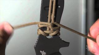 Benchmade 375 Handle Wrap Demo [upl. by Tiras780]