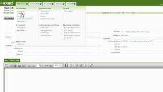 Extra documenten opslaan bij je Verkoopfactuur in Exact Online [upl. by Waiter309]