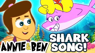 Baby Shark REMIX 🦈 Baby Shark Song and More  Kids Songs and Nursery Rhymes by Annie and Ben [upl. by Mickelson463]