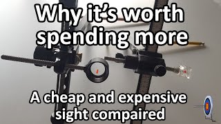 BOW SIGHT BUYERS GUIDE why its worth spending more [upl. by Otit]