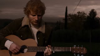 Ed Sheeran  Afterglow Official Performance Video [upl. by Nainatrad]