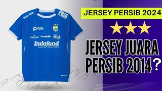 JERSEY PERSIB 2024  MIRIP JERSEY PERSIB JUARA 2014  KoalaShow [upl. by Meghann]