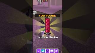 How to get Licorice Marker in Find The Markers Roblox [upl. by Dulcle]