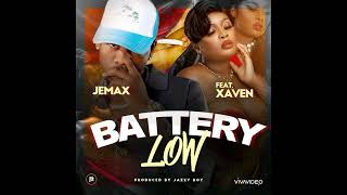 Jemax ft Xaven – Battery Lowmp3 [upl. by Grunenwald]