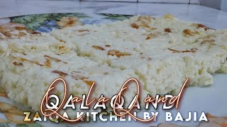 QALAQAND Recipe byzaiqa kitchen with bajia\ [upl. by Pearson477]