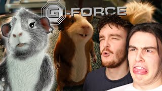 CATCHING FEELS AND DEPRESSION OVER GUINEA PIGS  GForce REACTION [upl. by Keli]