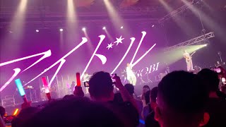 4KYOASOBI  IDOL アイドル  ASIA TOUR 2024 Singapore 110124 [upl. by Relda396]