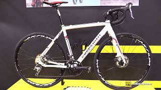 2018 Guerciotti Diadema Cross Bike  Walkaround  2017 Eurobike [upl. by Sands]