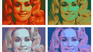 Dolly Parton  Coat of many colours  Slowed down [upl. by Christabella]