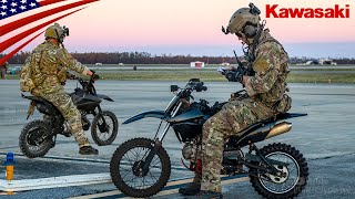 Special Ops Edition quotKawasakiquot MiniBikes Extreme Deployment in Action [upl. by Herrmann]