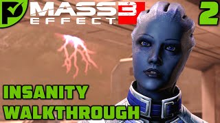 Mars The Prothean Archives  Mass Effect 3 Insanity Walkthrough Ep 2 Legendary Edition [upl. by Marya161]