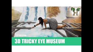 3D TRICKY EYE MUSEUM Phuket attractions [upl. by Arabel]