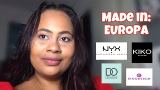 UMA MAKE COM MARCAS  MIMOS EUROPEUS [upl. by Llerehs]