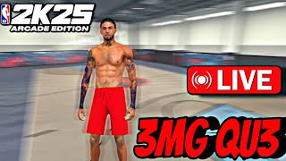 LIVE NBA 2K25 ARCADE EDITION ONLINE 3V3 [upl. by Dickens]