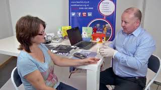 BHR CardioChek PA Demo Official UK Suppliers [upl. by Natfa]