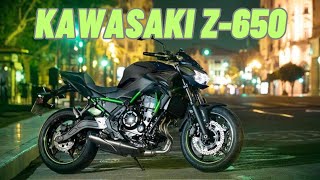 2024 kawasaki z650  Price  Review [upl. by Eciruam]