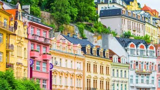 🇨🇿 CARLSBAD WALKING TOUR KARLOVY VARY WALK CZECH REPUBLIC EUROPES MOST CHARMING SPA CITY 4K60 [upl. by Alleul681]