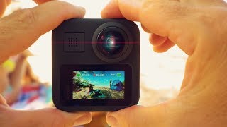 GoPro MAX 360 Camera Review  MicBergsma [upl. by Tnecniv]