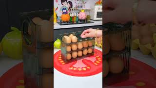 Egg storage box product link 🔗 in bio explore darazfinds productreview shorts gadgets [upl. by Cyd779]