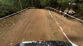 SLICKEST TRACK EVER  Crankworx Cairns 2024 DH POV [upl. by Evol]