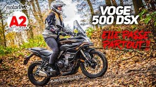 VOGE 500DSX A2  MOTORLIVE [upl. by Thursby]