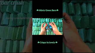 Minty green bars ☘️☘️☘️ [upl. by Gretal]