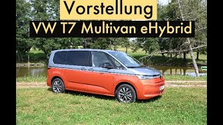 VW Multivan T7 14 eHybrid Energetic  Preview  Test  Fahrbericht  PluginHybrid  Bulli VW Bus [upl. by Anotal]