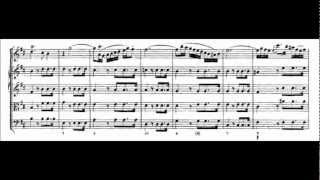 Adagio OsterOratorium BWV 249  Johann Sebastian Bach [upl. by Eelik48]