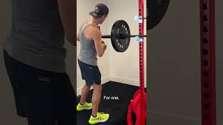 Triathlete Training Leg Day Importance [upl. by Nwad]