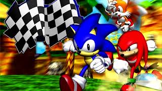 Sonic R  Super Sonic Racing 10 Hours [upl. by Appledorf26]