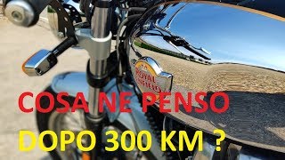 ENGHINDI SUB ROYAL ENFIELD INTERCEPTOR PRIME IMPRESSIONI DOPO  FIRST IMPRESSIONS AFTER 300KM [upl. by Tlok]