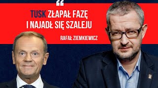 Ziemkiewicz Tusk złapał fazę i najadł się szaleju  Polska Na Dzień Dobry [upl. by Brynn]