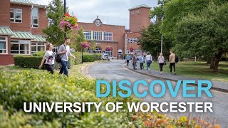 Discover the University of Worcester [upl. by Aerdnek]