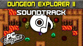 Dungeon Explorer II soundtrack  PC Engine  TurboGrafx16 Music [upl. by Colvin]