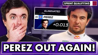 Our Reaction to Sprint Qualifying for the 2024 Qatar GP [upl. by Waddington]