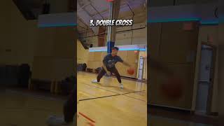 6 cross options basketball basketballdrills basketballplays highlights basketballmoves [upl. by Yebloc]