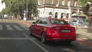 Audi A3 Limousine  review by Autovisie TV [upl. by Niledam735]