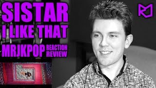 SISTAR I Like That Reaction  Review  MRJKPOP  씨스타 [upl. by Sara-Ann]