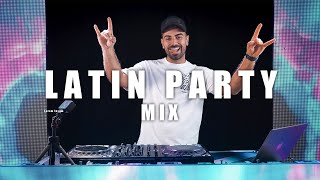 LATINO PARTY MIX 2022  LATIN CLUB MIX  REGGAETON GUARACHA DEMBOW 2022 4K DJ SET [upl. by Anits]