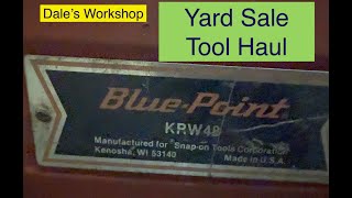 Yard Sale Tool Haul [upl. by Seabrook]