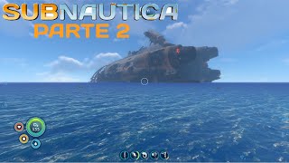 La explosión de la Aurora  Subnautica  Parte 2 [upl. by Eninahs365]