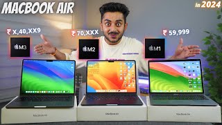 MacBook Air 2024 M1 vs M2 vs M3  Which Model Is Worth Your Money [upl. by Desmund432]